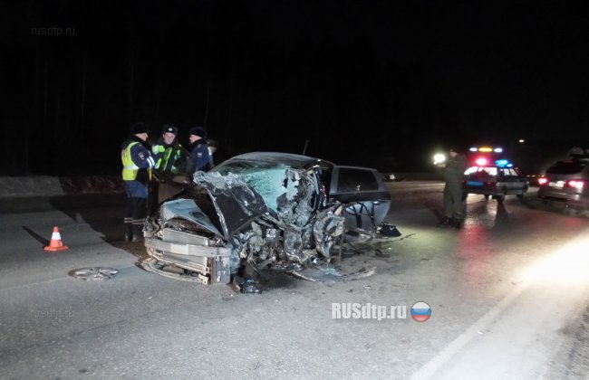 Женщина столкнулась с грузовиками в Свердловской области