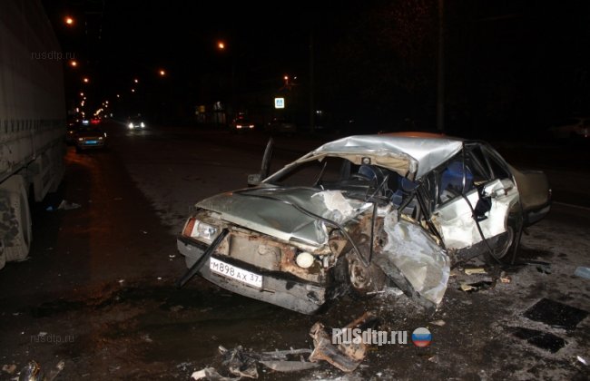 В Ивановской области погиб молодой водитель