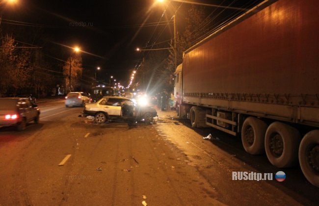 В Ивановской области погиб молодой водитель