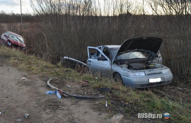 Пассажир легковушки погиб на трассе в Сокольском районе