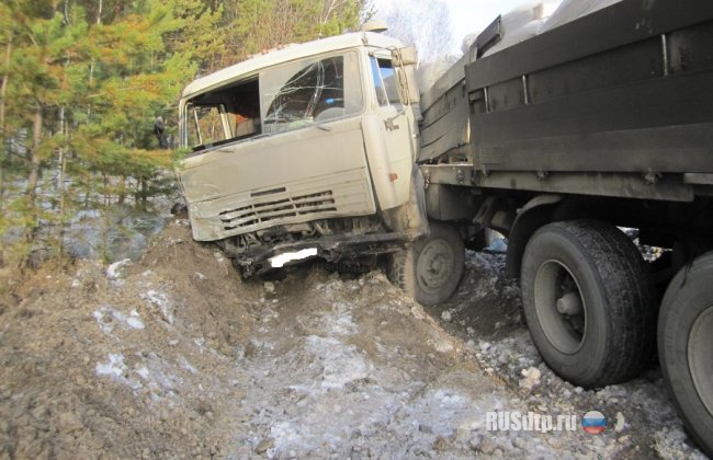 Смертельная авария на трассе "Курган-Тюмень"