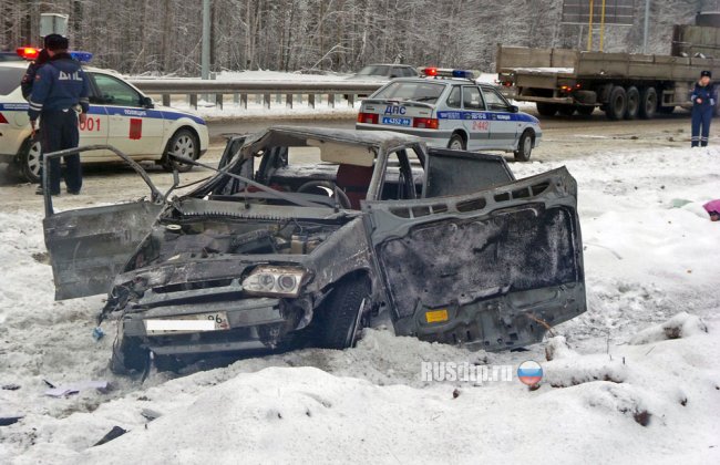 Один человек погиб в ДТП под Екатеринбургом