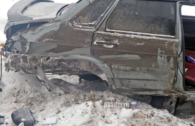 Один человек погиб в ДТП под Екатеринбургом