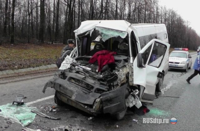 В Чувашии погиб водитель маршрутки