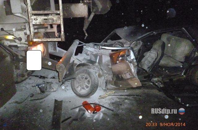 Под Калугой погиб пожилой водитель