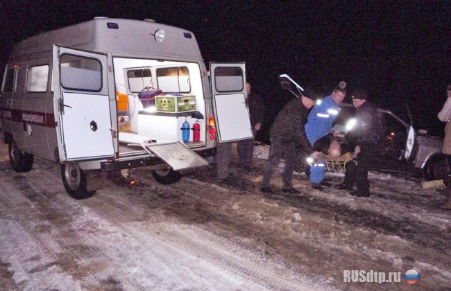 Авария в Кировской области