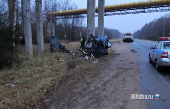 Трое молодых людей погибли в аварии в Белорусии