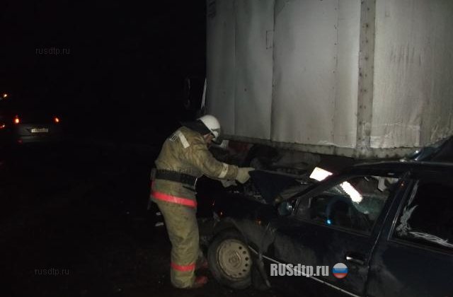 15-летний водитель погиб в аварии в Калужской области