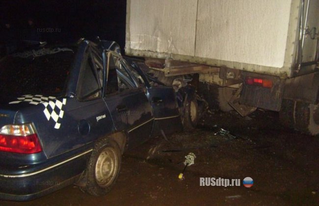 15-летний водитель погиб в аварии в Калужской области