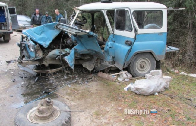 В Кадуйском районе в аварии погиб человек