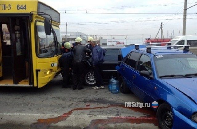 Крупная авария в Тольятти