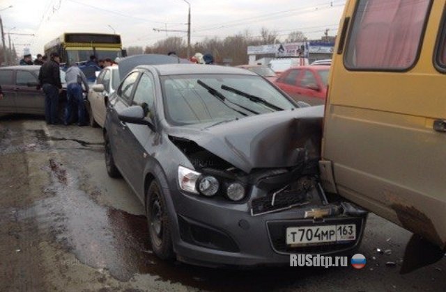 Крупная авария в Тольятти