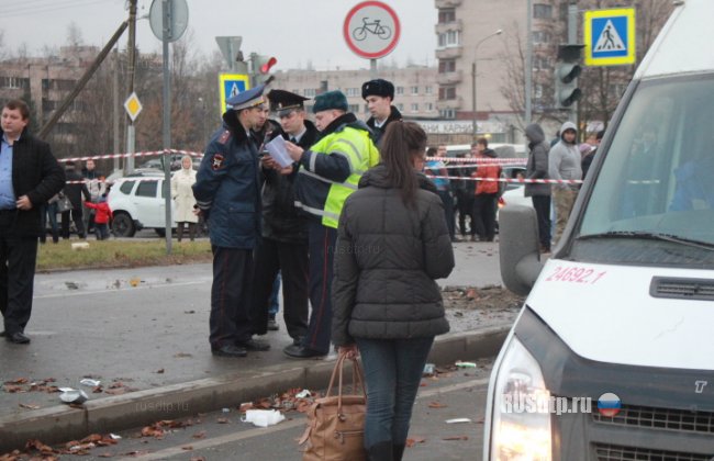 В Пушкине в результате ДТП автомобиль сбил 7 пешеходов