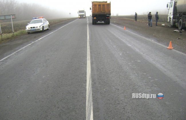 «Жигули» столкнулись с грузовиком в Ростовской области. Двое погибли