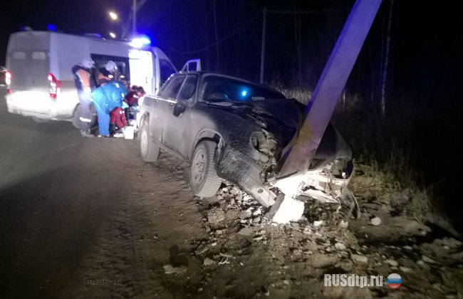 В Коми погиб водитель