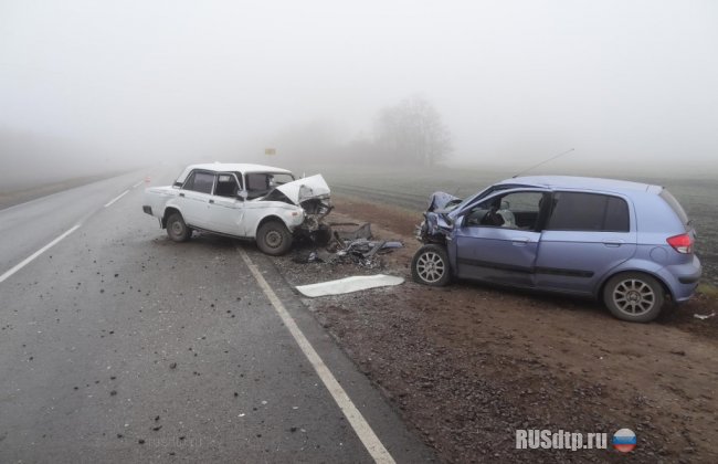 Смертельная авария в Ростовской области