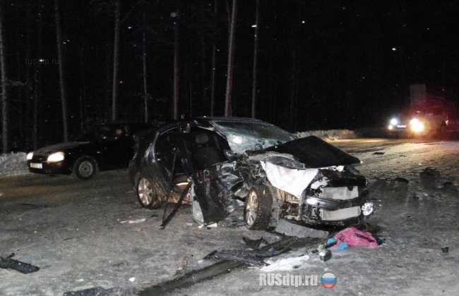 Один человек погиб при столкновении «Hyundai» и «Тойоты» под Нижневартовском