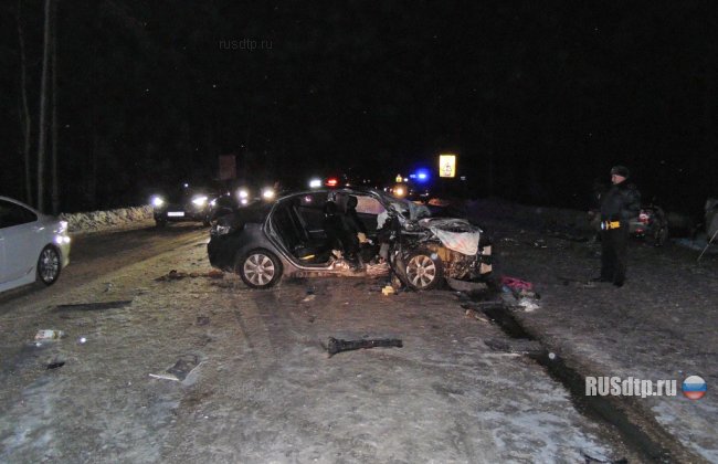 Один человек погиб при столкновении «Hyundai» и «Тойоты» под Нижневартовском