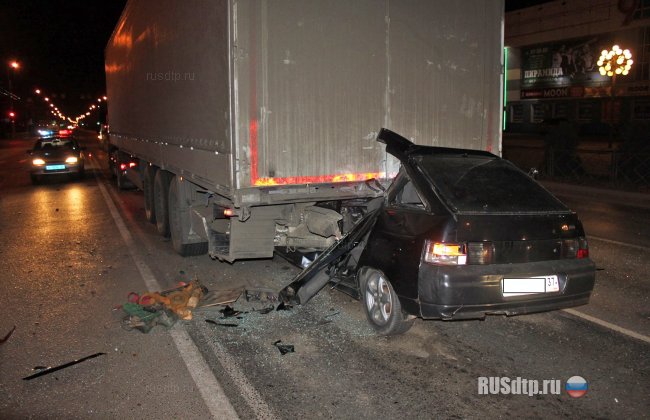 Два человека погибли в жутком ДТП в Иванове