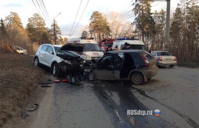 В Тольятти в лобовом столкновении погибли два человека