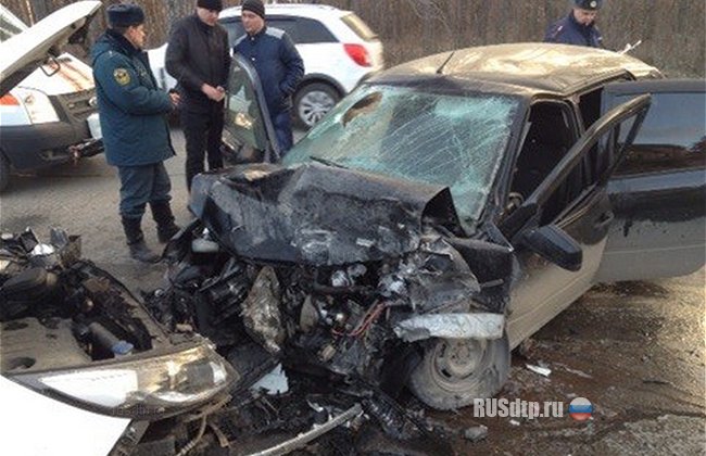 В Тольятти в лобовом столкновении погибли два человека