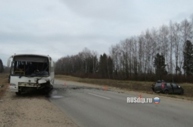 В Смоленской области погиб водитель