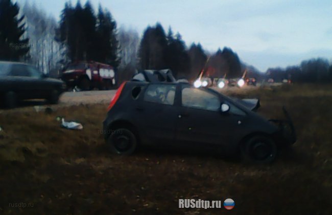 В Смоленской области погиб водитель