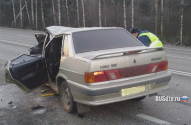 Двое погибших во Владимирской области