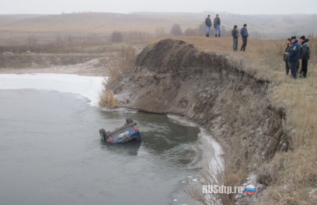 Три человека погибли, упав в реку Сок под Самарой