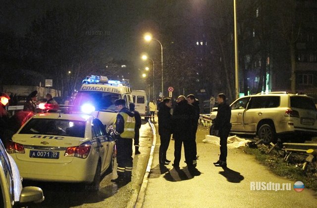 Пьяный насмерть сбил пешеходов в Калининграде