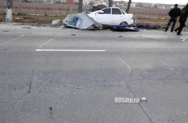 Парень и девушка погибли в ДТП в Новороссийске