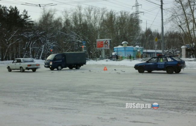 В Томске водитель «БМВ» устроил три ДТП за десять минут