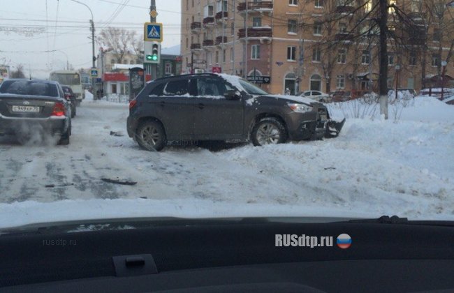В Томске водитель «БМВ» устроил три ДТП за десять минут