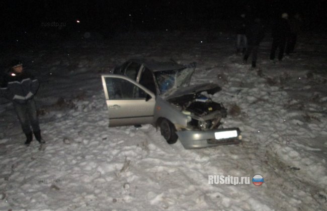На автодороге Елабуга-Пермь погибла женщина