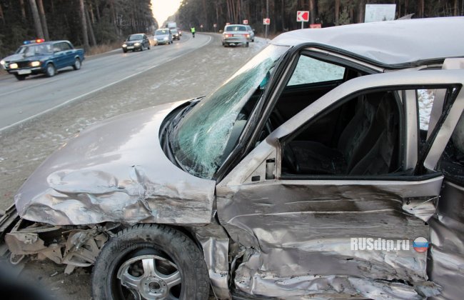 Женщина и младенец погибли на автодороге Челябинск-Троицк
