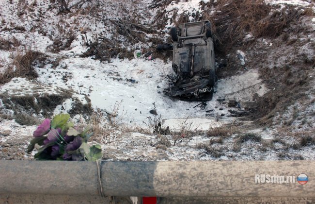 Женщина и младенец погибли на автодороге Челябинск-Троицк