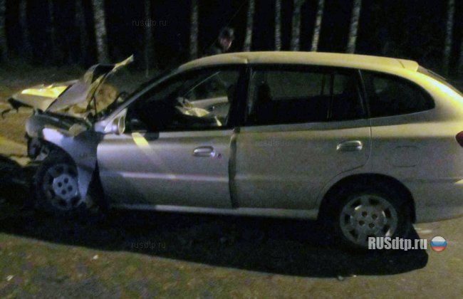В Чувашии полицейский погиб при столкновении автомобиля с лесовозом