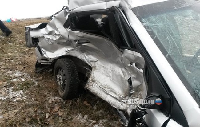 Смертельная авария в Татарстане
