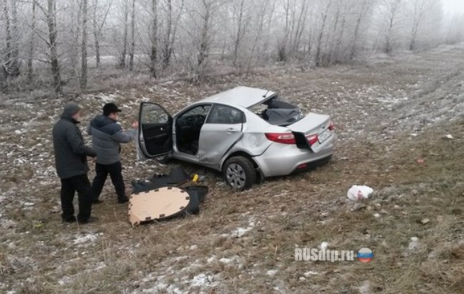 Смертельная авария в Татарстане