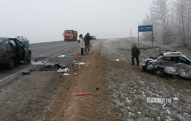 Смертельная авария в Татарстане