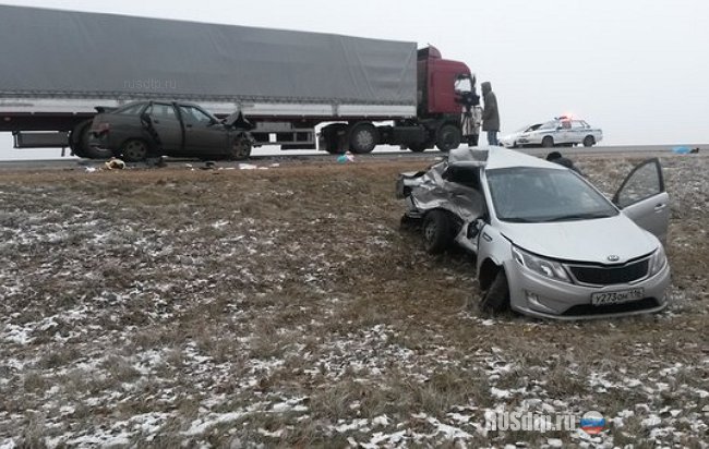 Смертельная авария в Татарстане