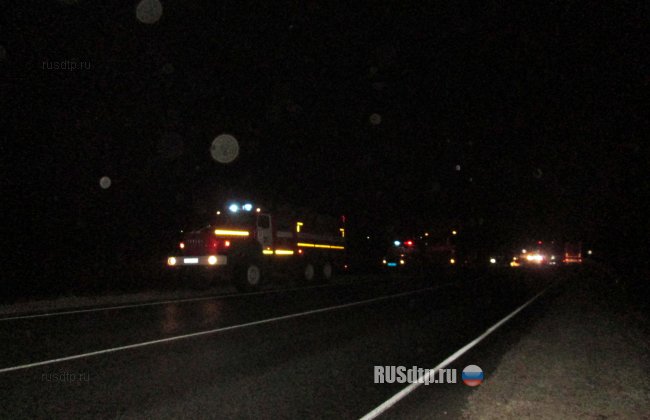 Отлетевшее колесо убило водителя встречной фуры на трассе М-5 «Урал»