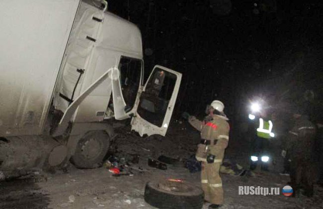 Отлетевшее колесо убило водителя встречной фуры на трассе М-5 «Урал»