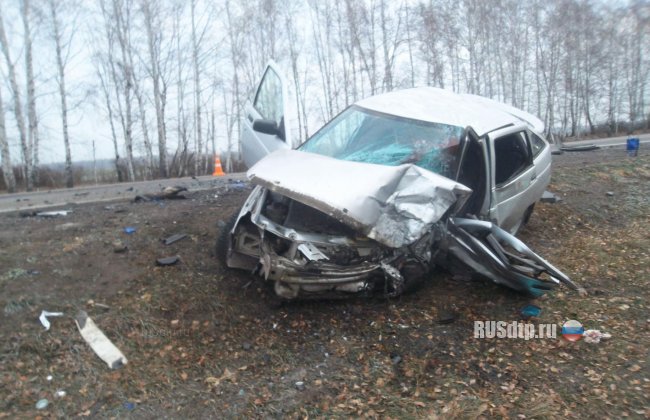Два человека погибли в аварии на трассе Тамбов-Пенза