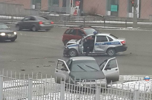 ДТП с ДПС