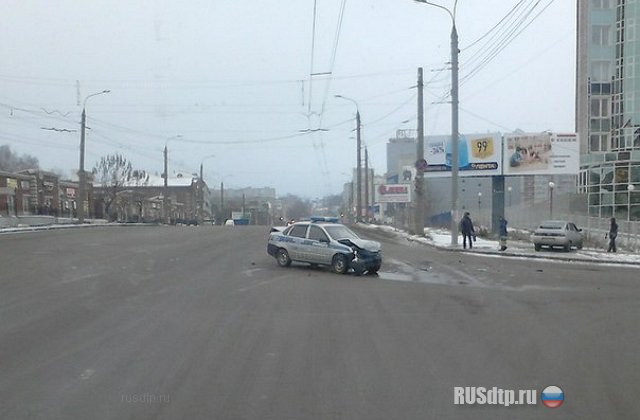 ДТП с ДПС