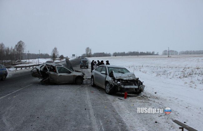 Смертельная авария в Кемеровской области