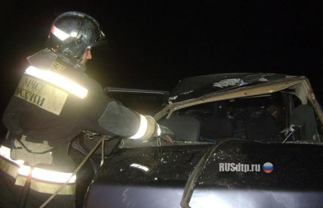 3 человека погибли в столкновении авто с баржей под Казанью