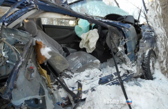 В Томске пострадал водитель