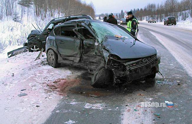 Смертельный занос на автодороге Пермь-Березники